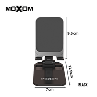 Moxom MX-VS12 Clamshell Adjustable Aluminium Mount Phone Holder