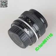 Nikon尼康35mm f2.8 AIS全畫幅純手動大光圈人文鏡頭二手