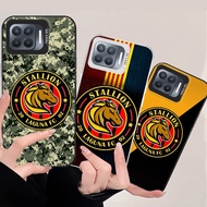 V-1 Stallion Laguna FC Case for OPPO Reno 4 Lite A93 4F F17 Pro