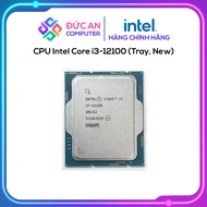 Intel Core i3-12100 CPU (Tray, New)