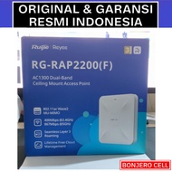 Ruijie Reyee RG-RAP2200(F) AC1300 Dual-Band Ceiling Mount Access Point 802.11ac Wave2
