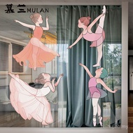 New Product Glass Sticker Window Electrostatic Sticker Glass Door Creative Sliding Door Decoration C