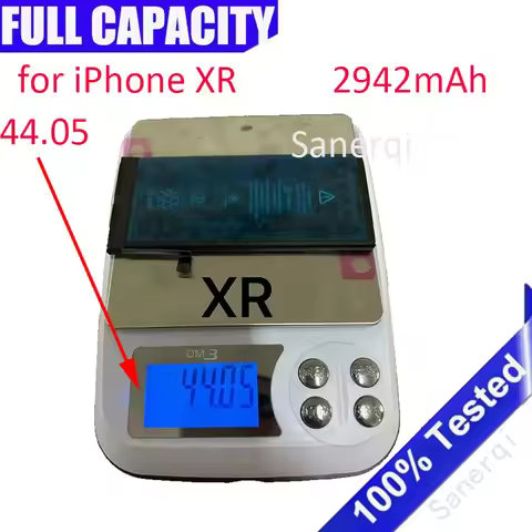 High Capacity Full Battery,For IPhone XR Phone Replace Lithium Battery