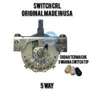 Original CRL 5 Way and 3 Way Switch for guitar and bass