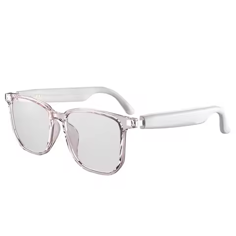 ABVO-HY-C8 AI Smart Glasses Intelligent Real Time Language Translator Wireless Headphone AI Chat Sma