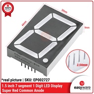 7 Segment 1.5 INCH CA Super Bright KEM Original LED SEVEN SEGMENTS