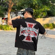 T-Shirt Boxy 270GSM South Side Choppers
