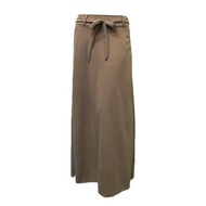 Women A Line Maxi Long Skirt  6268