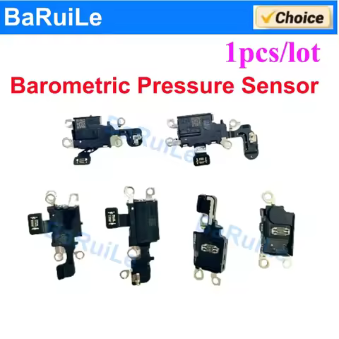 BaRuiLe 1pcs Charging Port Signal Antenna Flex Cable Barometric Pressure Sensor for iphone 15 Plus 1