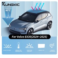 Car Ice Cloth Buckle Sun Shades Glass Roof Sunshade Heat Insulation Sunroof Skylight UV Protection F