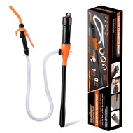 Portable Power Battery Operated Pump, 2.2GPM, Liquid Transfer Pump for Water and Fuel, with Flow Con