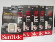 🔆 小西灣免費送貨🔆SanDisk Extreme SD UHS-I 記憶卡 32GB/64GB/128GB/256GB/512GB 記憶卡 V30 🔆  HK$48