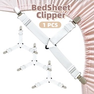 (1 PCS) BedSheet Triangle Clip Gripper Bedside Hold Bed Sheet Clip Holder Clipper Mattress Clip BedS
