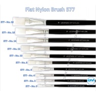 Flat Nylon Brush 577 / 578 | Painting Flat Brushes