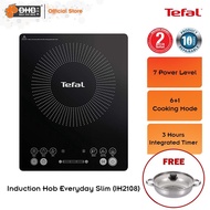 Tefal Everyday Slim Induction Hob 2100W / Black - IH2108