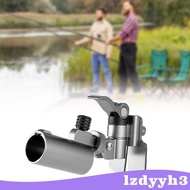 [Lzdyyh3] Fishing Rod Holder, Fishing Rod Rack, Portable Metal Fishing Pole Holder Fixed Clip for Marine Fishing Accessories