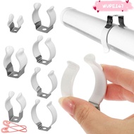 WUPEI47AD 5Pcs Spring Terry Clip, With Rubber Protection Base Tool Lamp Tube Clip,  Fixing Clips T3/