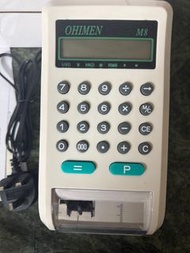 香港$支票打印機OHIMEN M8 電子支票機