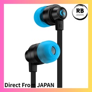 [Direct from JAPAN]Logitech G Gaming Earphones G333 Wired Earphones Black Inline Microphone 3.5mm US