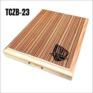 Travel Cajon TCZB-23 - Vintage Acoustic Electric Cajon Travel