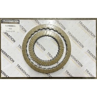 02E DQ250 Transmission DSG Clutch Plates Friction Kit Fit For Audi VW Passat