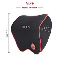 High Quality Memory Foam Memory Foam Headrest Neck Pillow