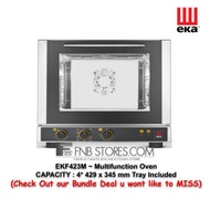 [FNBSTORES]  EKA ITALY MULTIFUNCTION CONVECTION OVEN - EKF423M