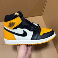 Pure Original Real Shot Top Layer Leather Ready Stock Air Jordan 1 High OG "Lost & Found" High-Top B