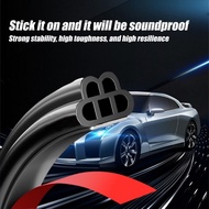 Car Seal Strip Universal Auto Door and Trunk Thicken Noise Sealing Strips(5METER) Getah Kereta Pintu