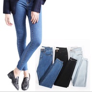 seluar perempuan seluar jeans perempuan seluar jeans perempuan slim fit 🇲🇾 READY STOCK WOMEN SKINNY 