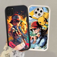 HW-25 Pokemon Pikachu Shockproof Silicone Casing for Xiaomi Redmi Note poco 8 M2 9S 9 Pro Max