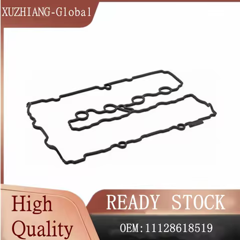 11128618519 Engine Valve Cover Gasket For BMW F20 F21 F45 F23 G20 G80 G28 X1 X4 MINI Cooper B48 A20 