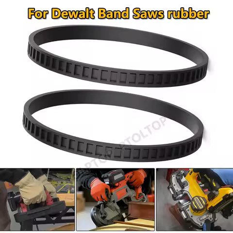 NEW 650721-00 Bandsaw Tires Belt For Dewalt Band Saw Rubber Tires Belt 514002079 A02807 DCS374 DWM12
