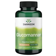 Swanson Glucomannan (Konjac root) 665 mg 90 Caps