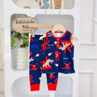 BOY NO SLEEVE 01 BY BELLA HAZAHA