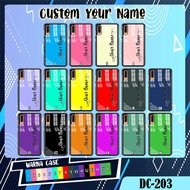 Custom case name samsung 2D GLOSSY a05 a05s a12 a13 4g a04 a0e a11 m11 a02s a32 4g a20s a21s a22 5g 