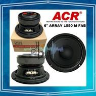 Terbaru Speaker Acr Fabulous Series 6 Inch Array 1550 M Fab - Mid Range