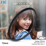 JJC 72mm Soft Focus Filter DSLR Camera Lens Accessories For Canon EF 35mm f/1.4L II USM Lens,Sony FE 24-240mm F3.5-6.3 OSS Lens,Fujifilm XF 16-80mm f4 R OIS WR Lens &amp; More Lens with 72mm Thread