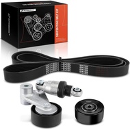 A-Premium Engine Serpentine Belt Drive Kit Compatible with Kia Sorento 2016-2018, Sedona 2015-2019, 