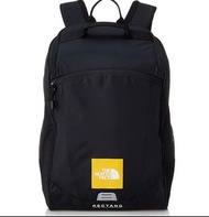 【💥日本直送】The North Face K RECTANG 兒童背包 背囊 書包 雙肩包 背包 黑黃色