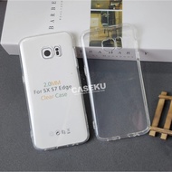 Case Samsung S7 Edge Samsung J2 - Clear Case Clear 2.0mm Premium Softcase Samsung S7 Edge Samsung J2