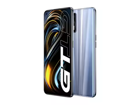 New Global Rom Original Realme GT 5G Snapdragon 888 Octa Core 65W Fast Charger 12GB 256GB 6.43"120Hz