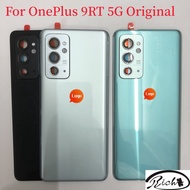 Back Glass For OnePlus 9RT 5G Battery Cover Rear Door For OnePlus 1+ 9 RT Housing Case Replacement w