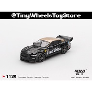 Mini GT 1130 Shelby GT500 Dragon Snake Concept Black Gold MGT01130