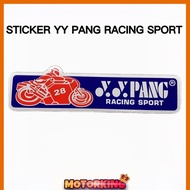 STICKER YY PANG Y.Y PANG 8CM