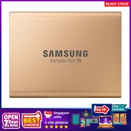 [sgstock-color option] Samsung T5 Portable SSD 1TB USB 3.1 External Solid State Drive w V-NAND Flash Memory Technology