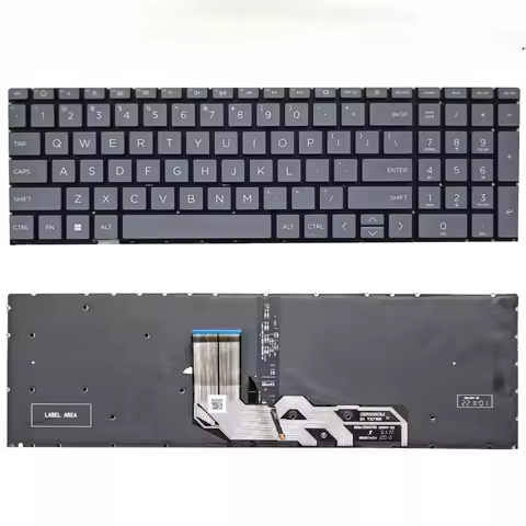 LL+ New FOR HP Envy 17-CW 17-CW0023DX 17-CW1008CA 17-CW1023CL 17t-CW Keyboard US Backlit