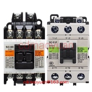 Fuji AC Contactor SC-E04-E02A-E03A-E05P-E1P-E2P-E2SP-E3P-E4P-E02P-E03P-N1-N2-N2S