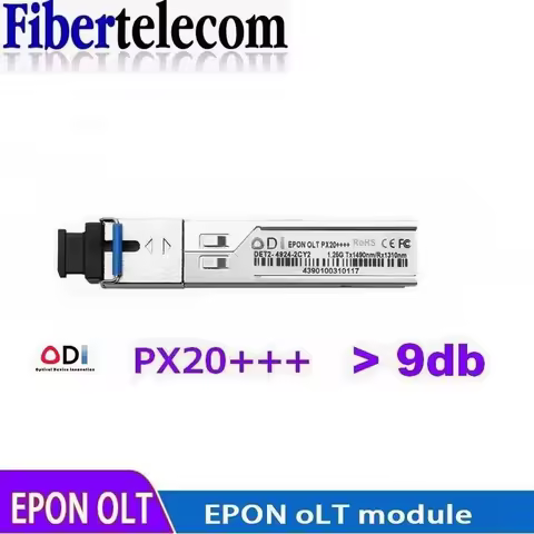 EPON OLT MODULE PX20 9DB SFP Module EPON SFP Transceiver SC Connector compatible with EPON OLT VSOL 