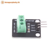 Annapurplesky DS18B20 Waterproof Temp Sensor with Stainless Probe for  TH